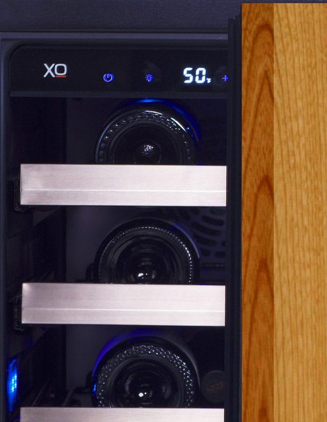 XO XOU15WOFR 15 Inch Panel Ready Wine Cooler