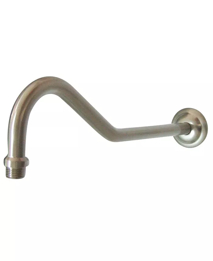 Kingston Brass Restoration 17-Inch Shower Arm in Brushed Nickel
