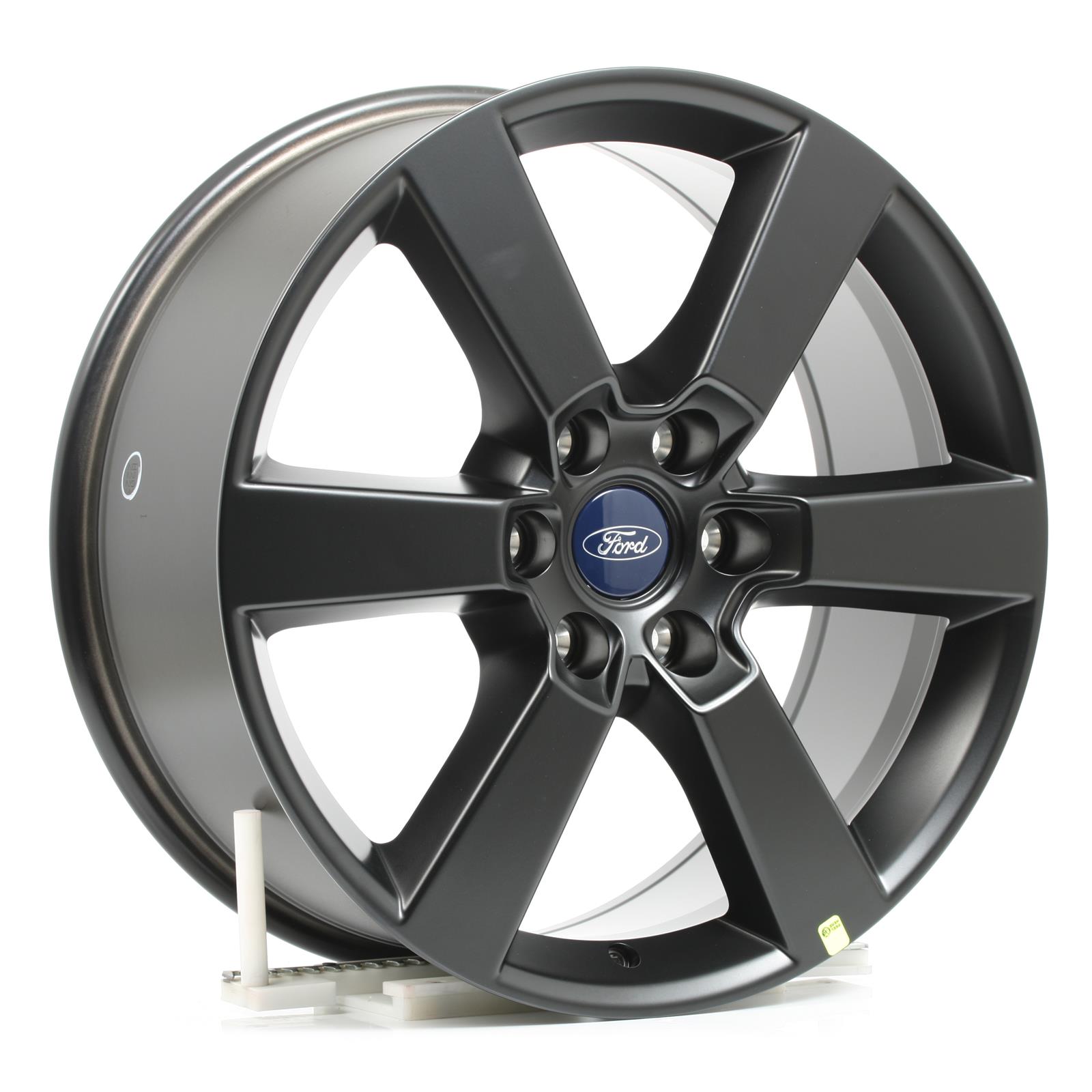 Ford Performance Parts M-1007-P2085MB Ford Performance Parts F-150 Six-Spoke Matte Black Wheels