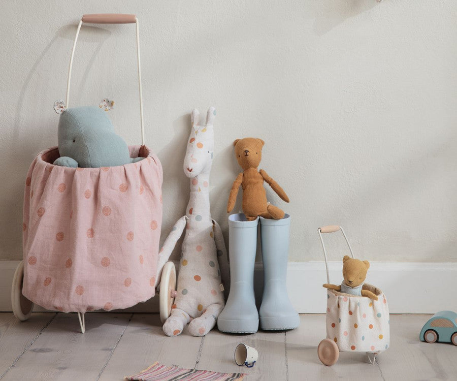 Mini Trolley - Multi dots