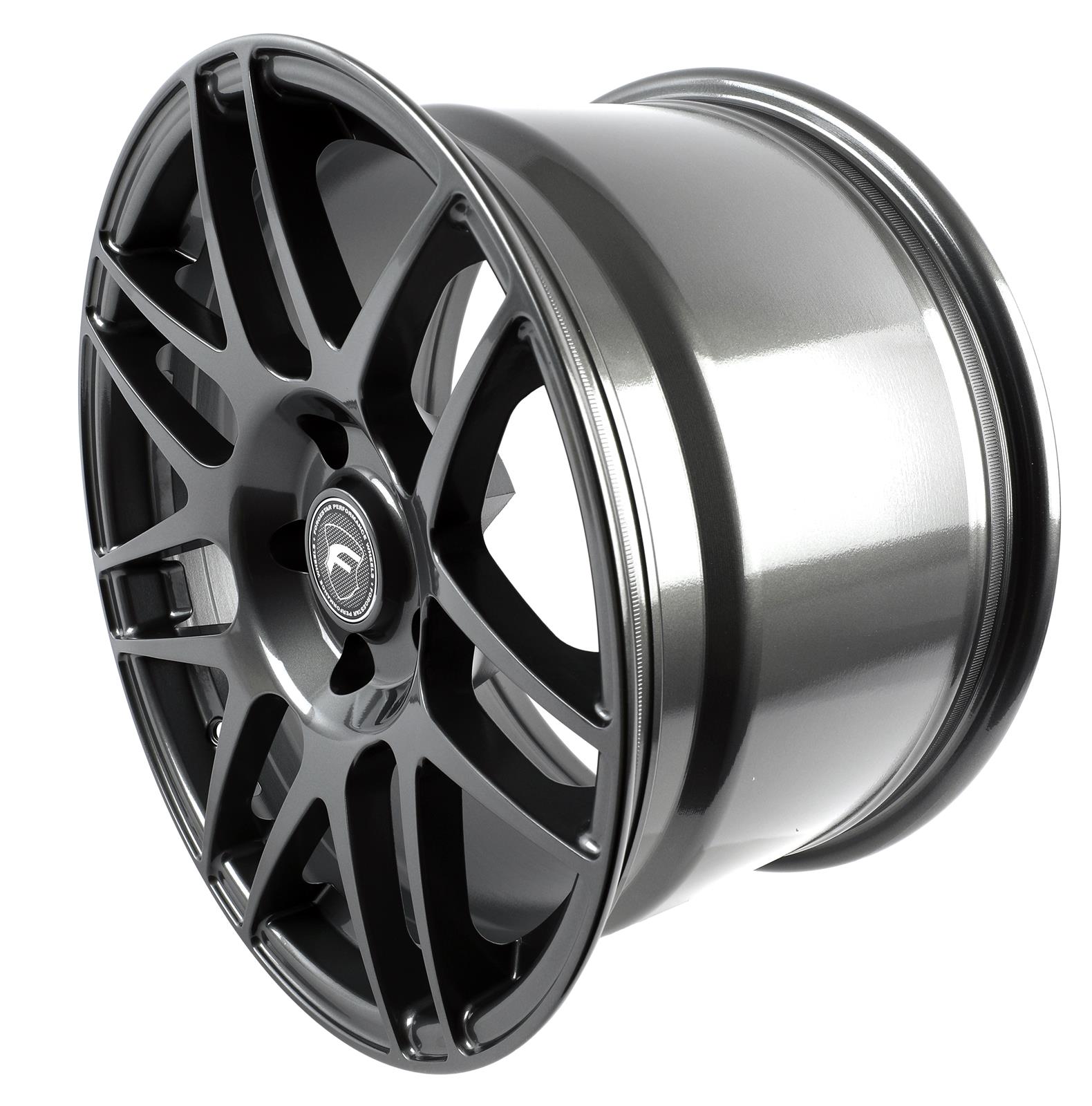 Forgestar Wheels USA F17370022P44 Forgestar F14 Drag Gloss Anthracite Wheels
