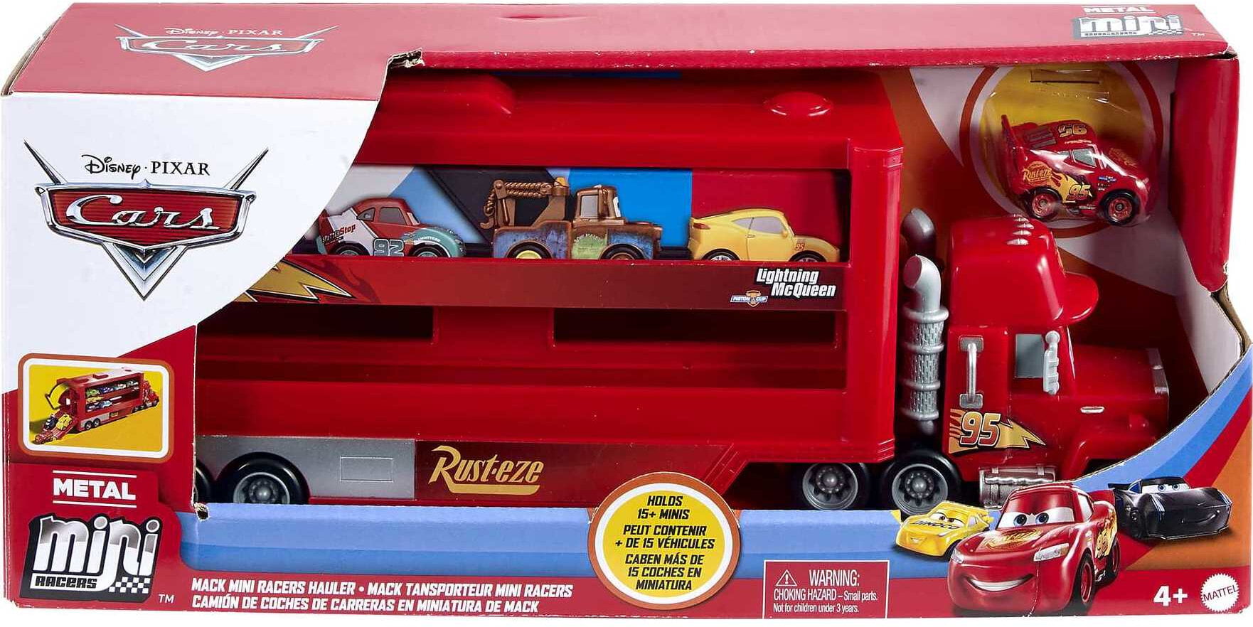 Disney Pixar Cars Mack Mini Racers Hauler