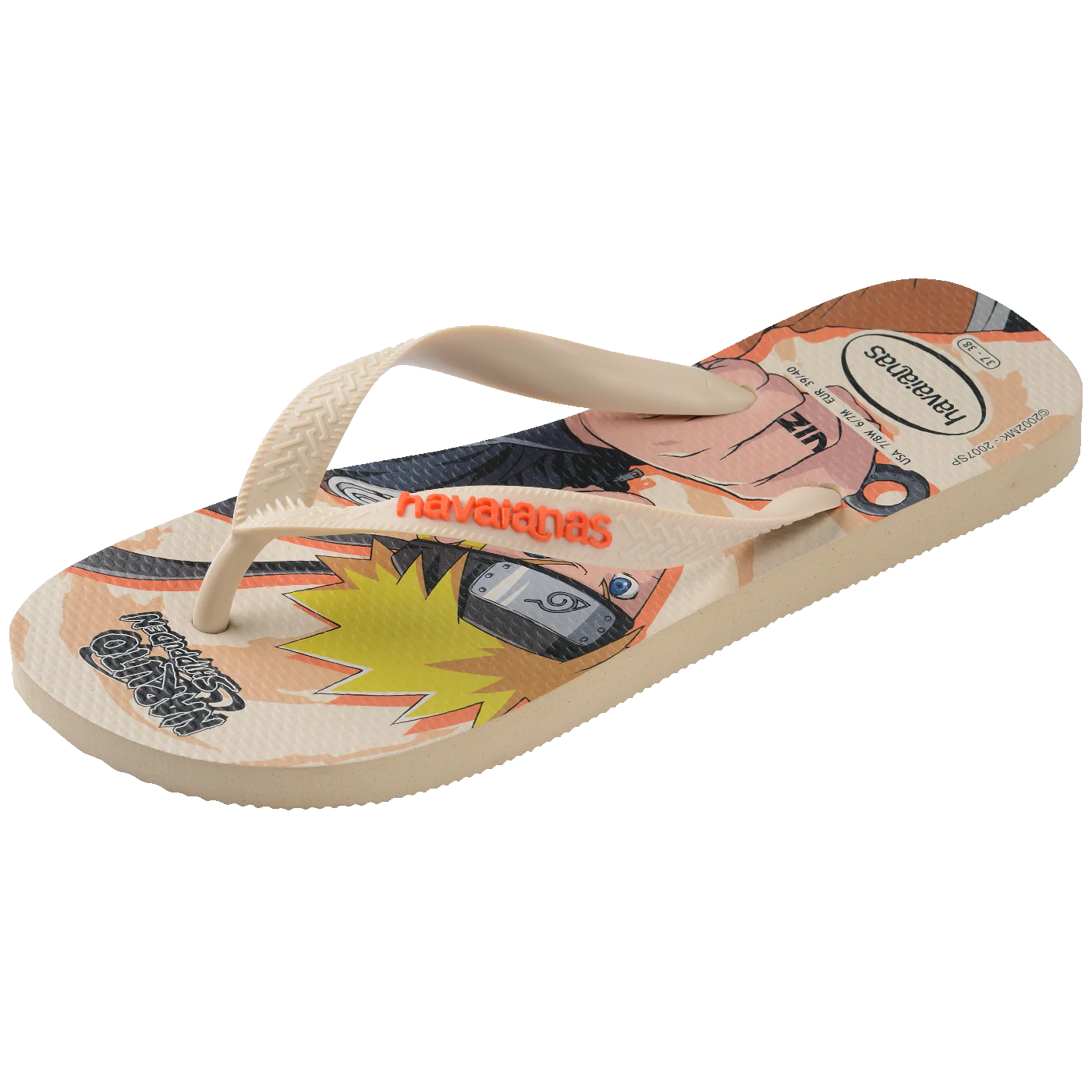 Chinelo Havaianas Top Naruto