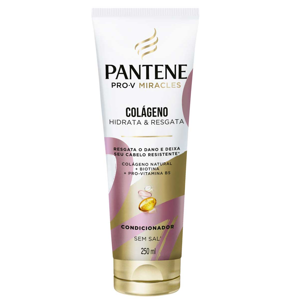 Condicionador Pantene Pro-V Miracles Colageno Hidrata e Resgata 250ml