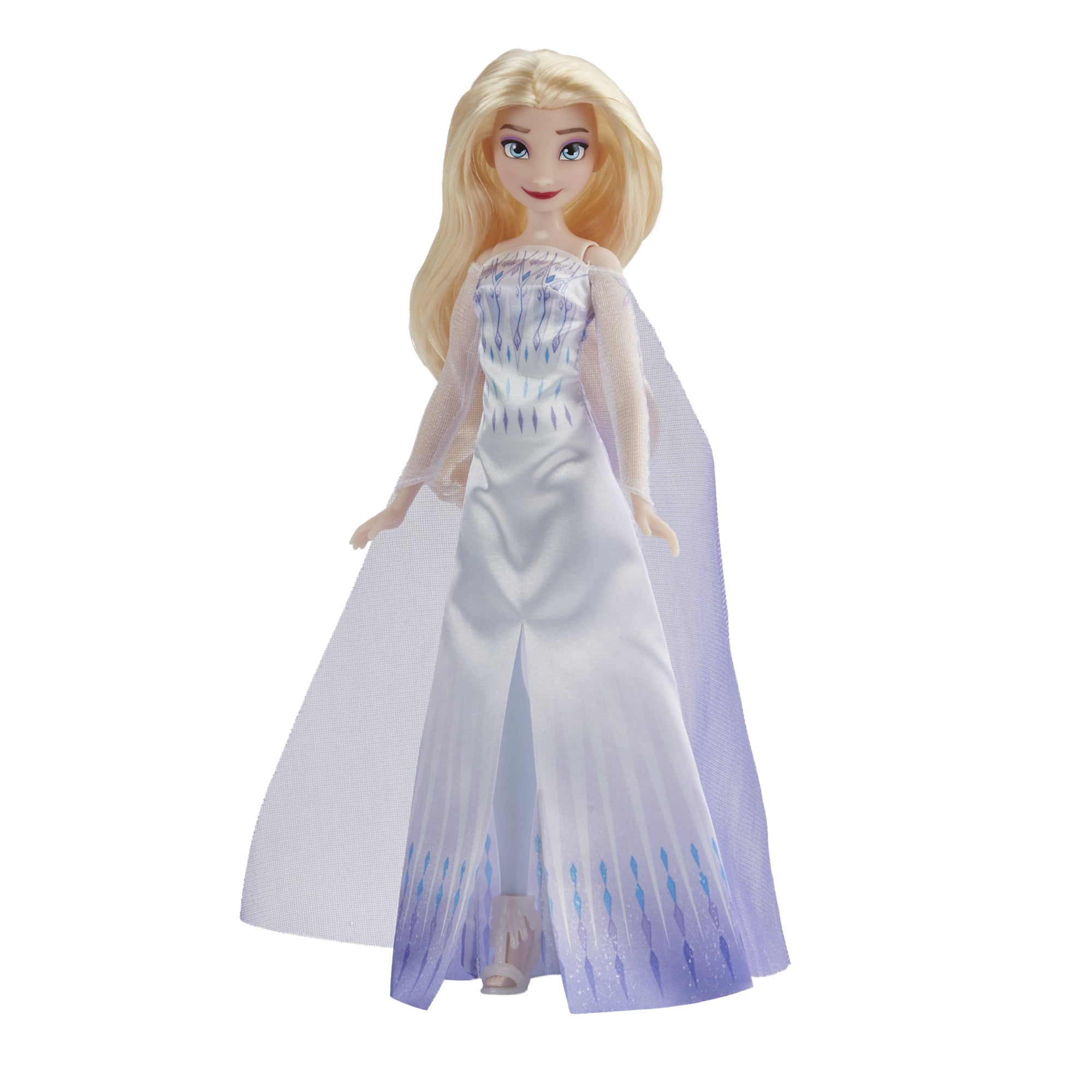Disney's Frozen 2 Snow Queen Elsa Fashion Doll, Dress, Shoes, Long Blonde Hair