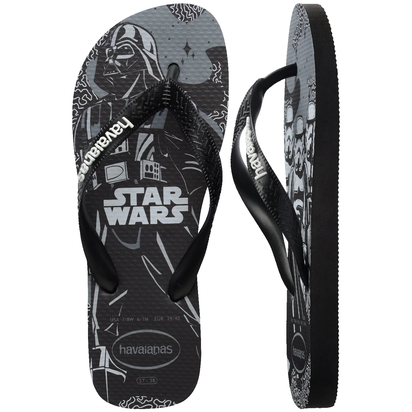 Chinelo Havaianas Star Wars