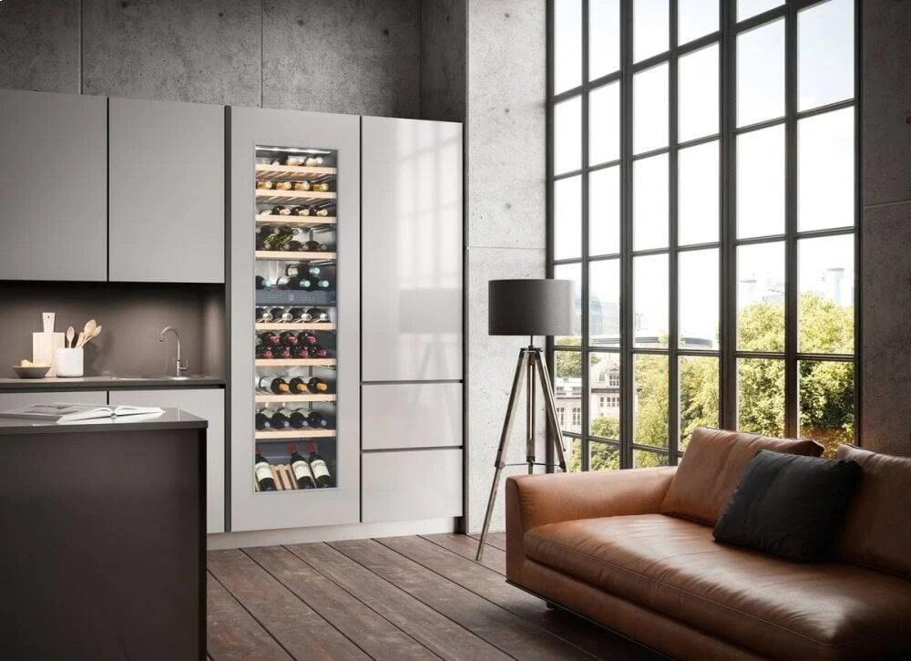 Liebherr HW8000 24 Inch Panel Ready Wine Cooler