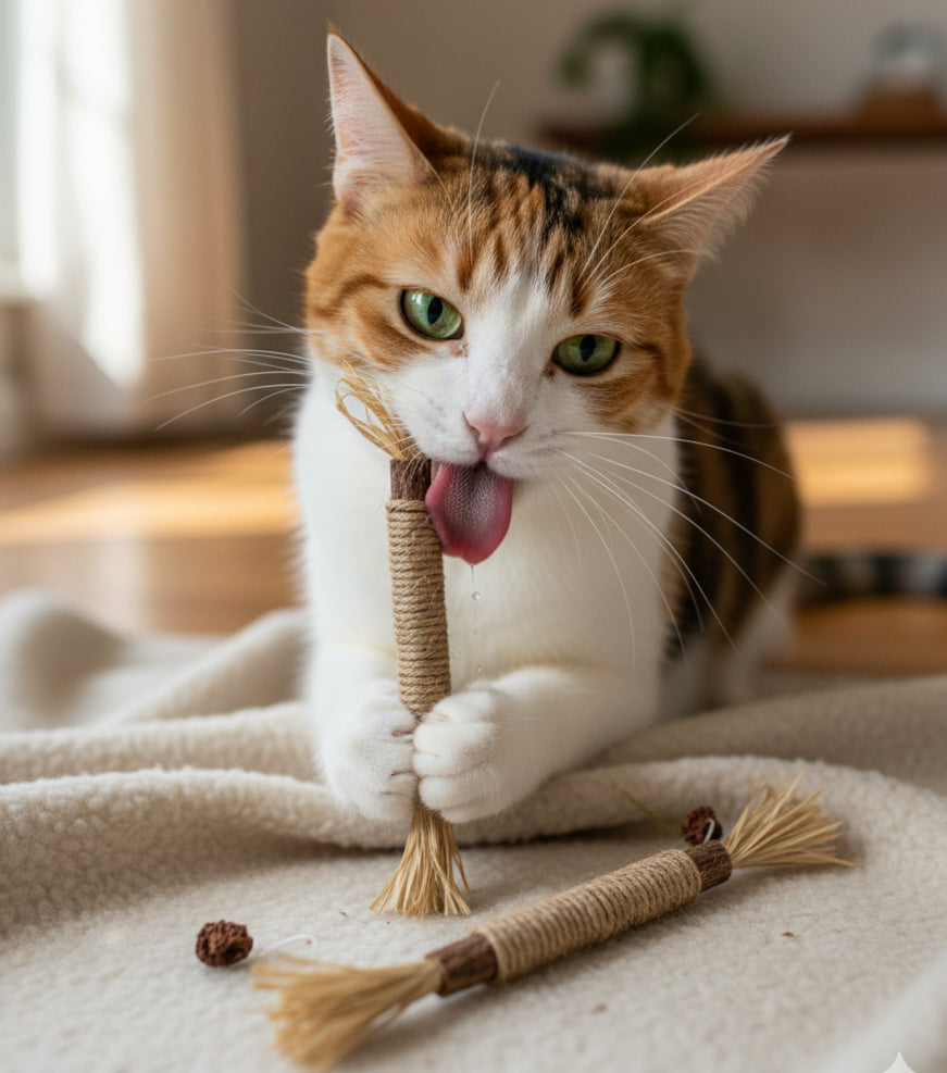Fresh Cat Dental Sticks | Cat Chew Treat – Natural Dental Care & Play