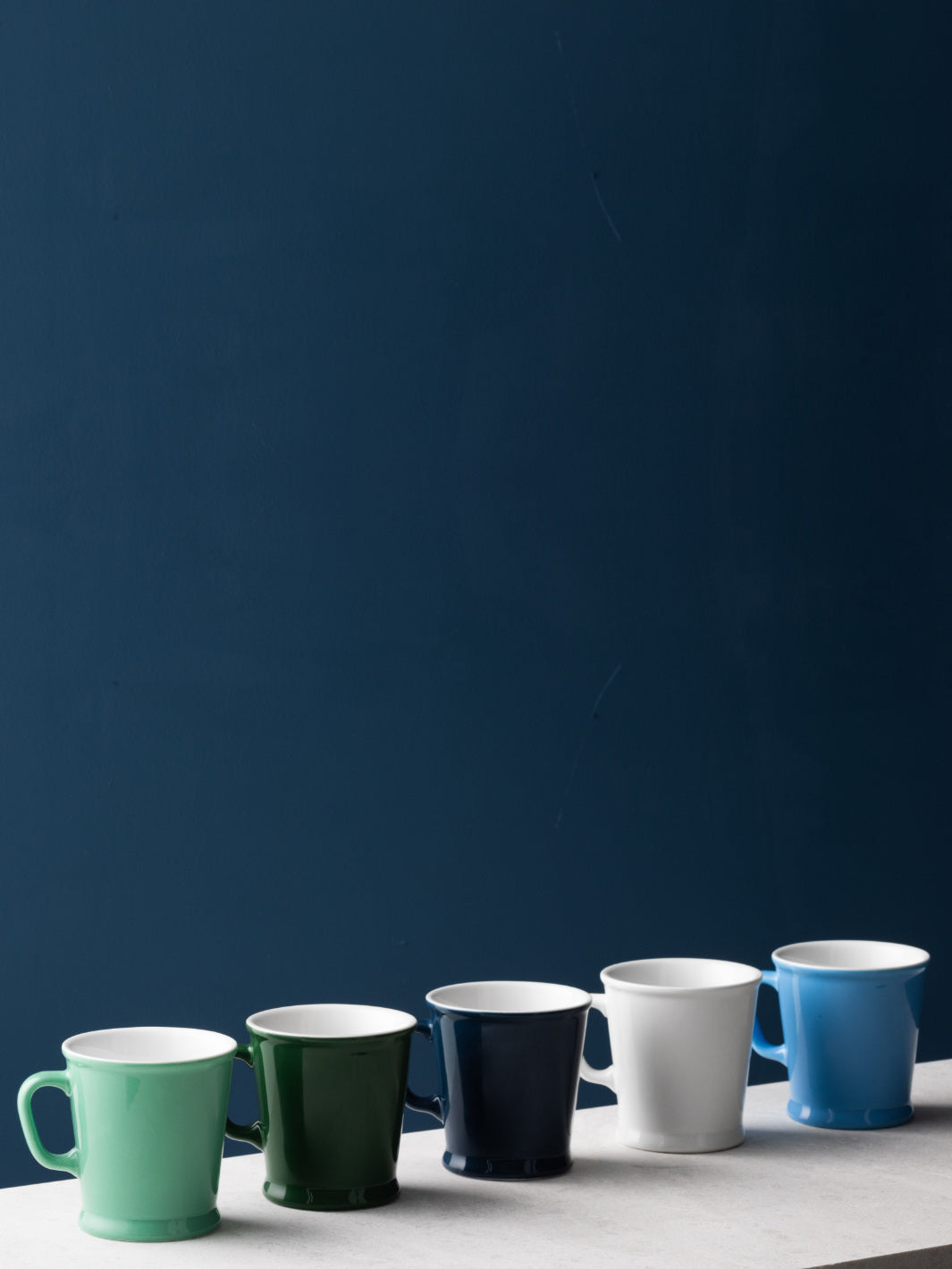 Heat-Resistant Ceramic Mug 230ml (7.80oz) for Coffee & Tea