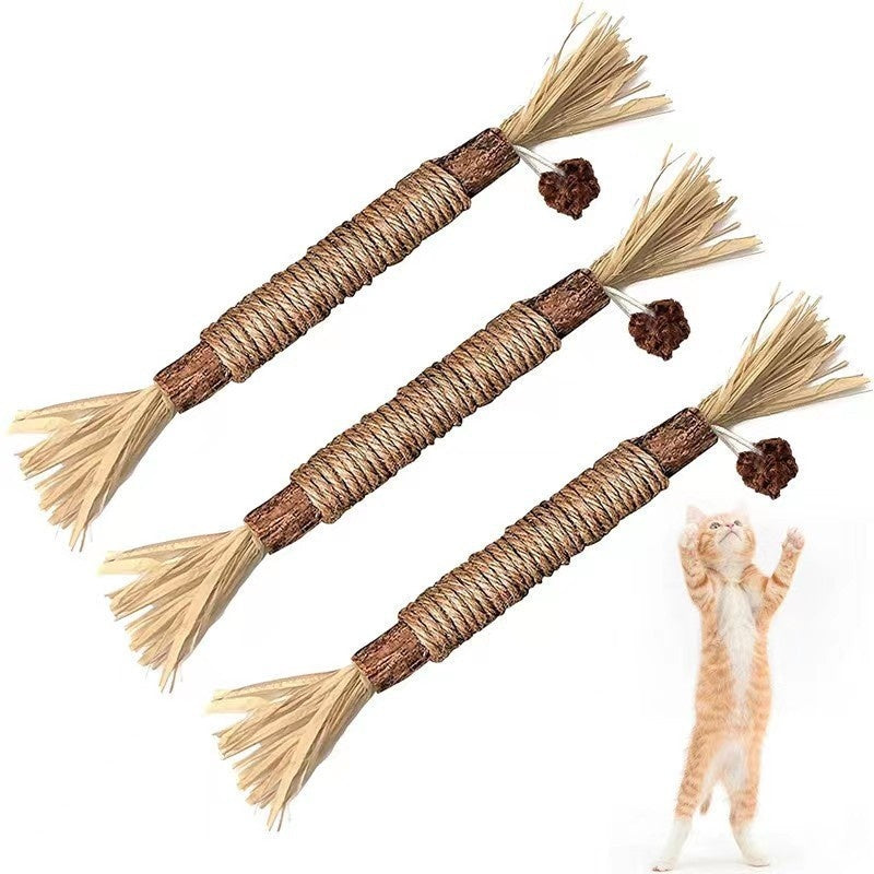 Silvervine Dental Sticks | Cat Chew Treats – Fresh Breath & Healthy Teeth