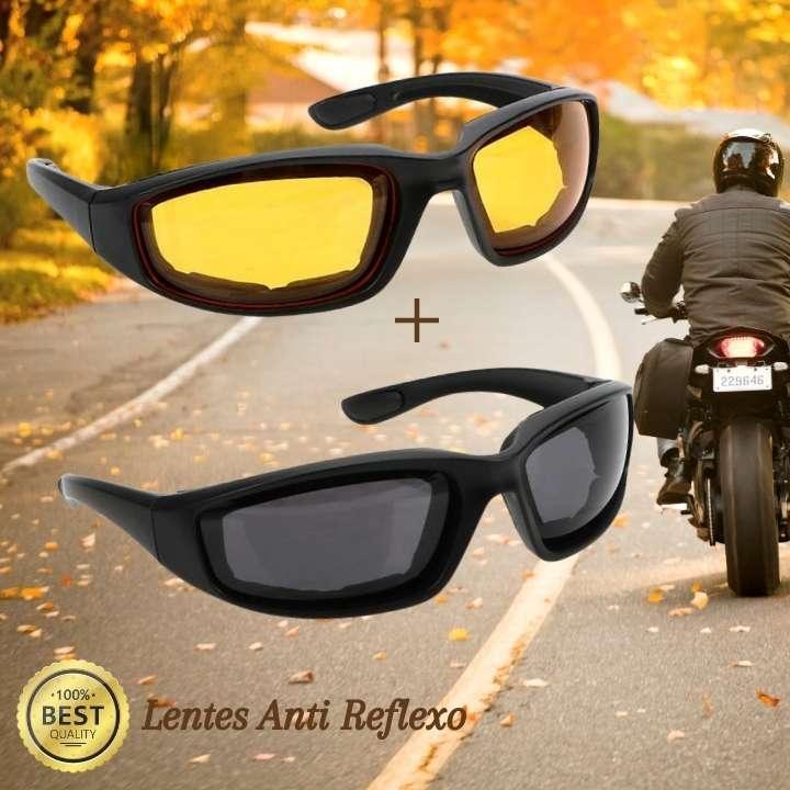 Óculos Polarizado Anti Reflexo para Motocicleta / Perfeito Para Todas As Suas Aventuras!