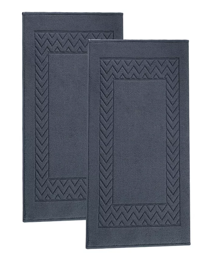 Enchante Home Enchante Home Turkish Cotton 2-Pc. Bath Mats