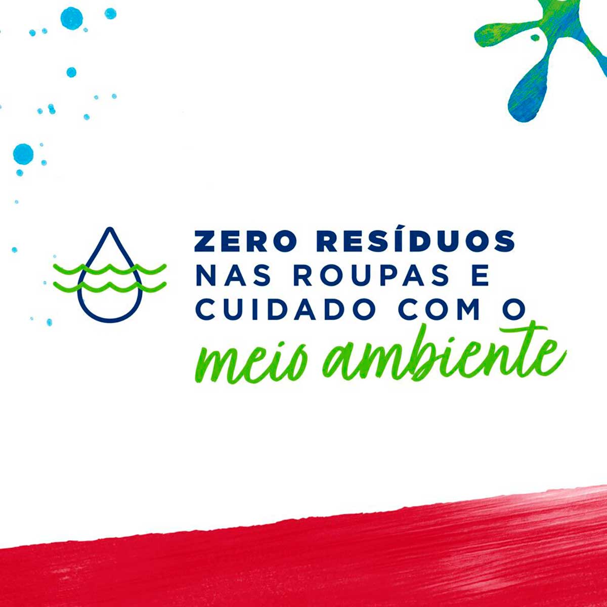 Lava Roupas em Po Omo Lavagem Perfeita Pacote Tamanho Familia 4Kg