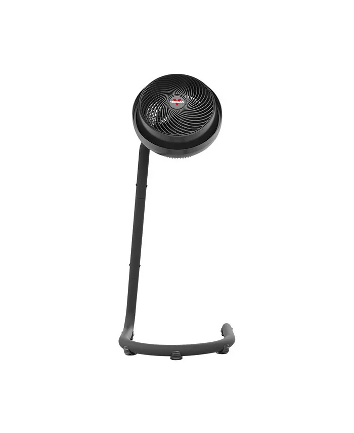 VORNADO AIR Vornado Vortex 9 inch Black Pedestal Fan