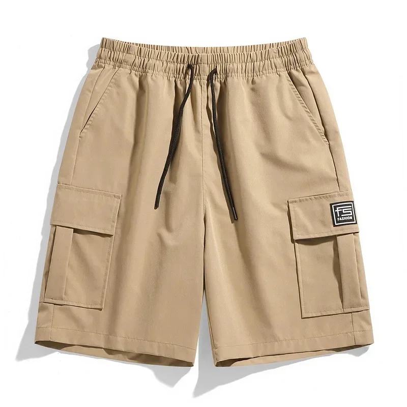 [COMPRE 2, LEVE 4] Shorts Leon™ em Malha Gelada com Bolsos Cargo / Design utilitário com frescor imbatível!