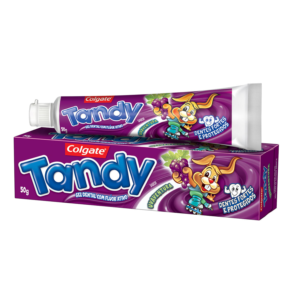 Creme Dental Infantil Colgate Tandy Uva Ventura 50g