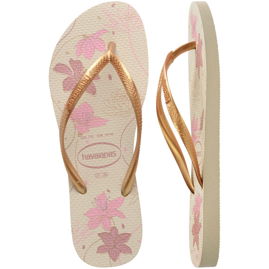 Chinelo Havaianas Slim Organic