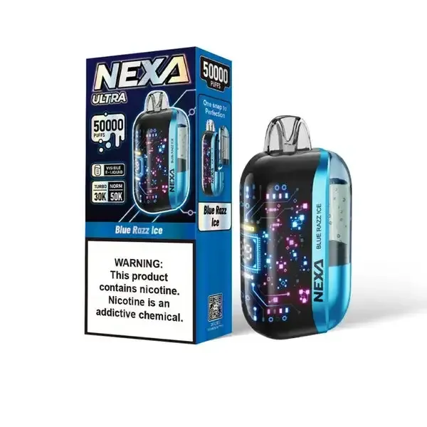 ⚡ NEXA Ultra 50.000 Züge Vape – Extrem langanhaltende Einweg-E-Zigarette mit intensiven Geschmacksrichtungen