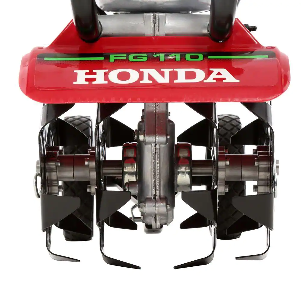 Honda FG110 9 in. 25 cc 4-Cycle Middle Tine Forward-Rotating Gas Mini Tiller-Cultivator