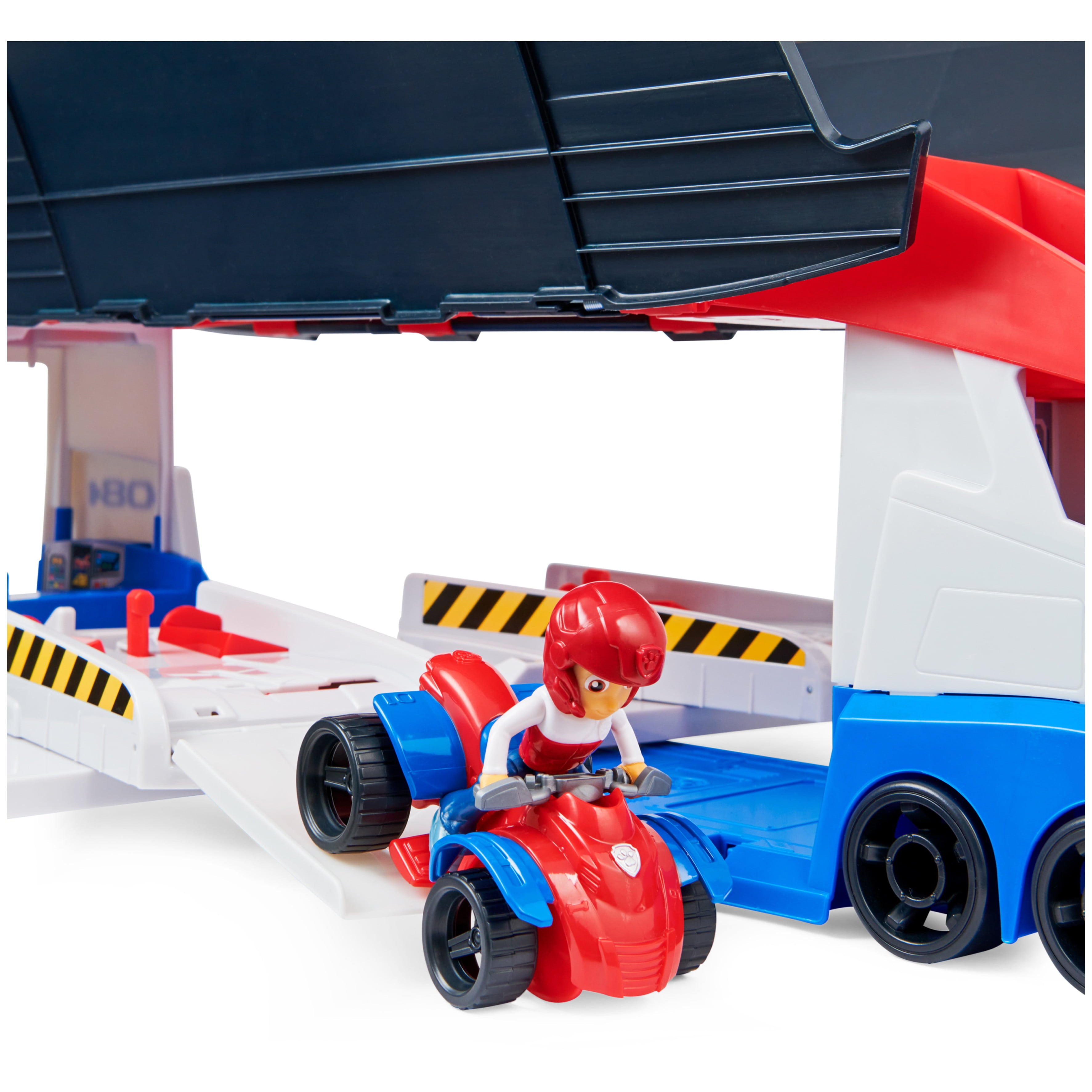 PAW Patrol， PAW Patroller with Dual Vehicle Launchers， Figure and ATV
