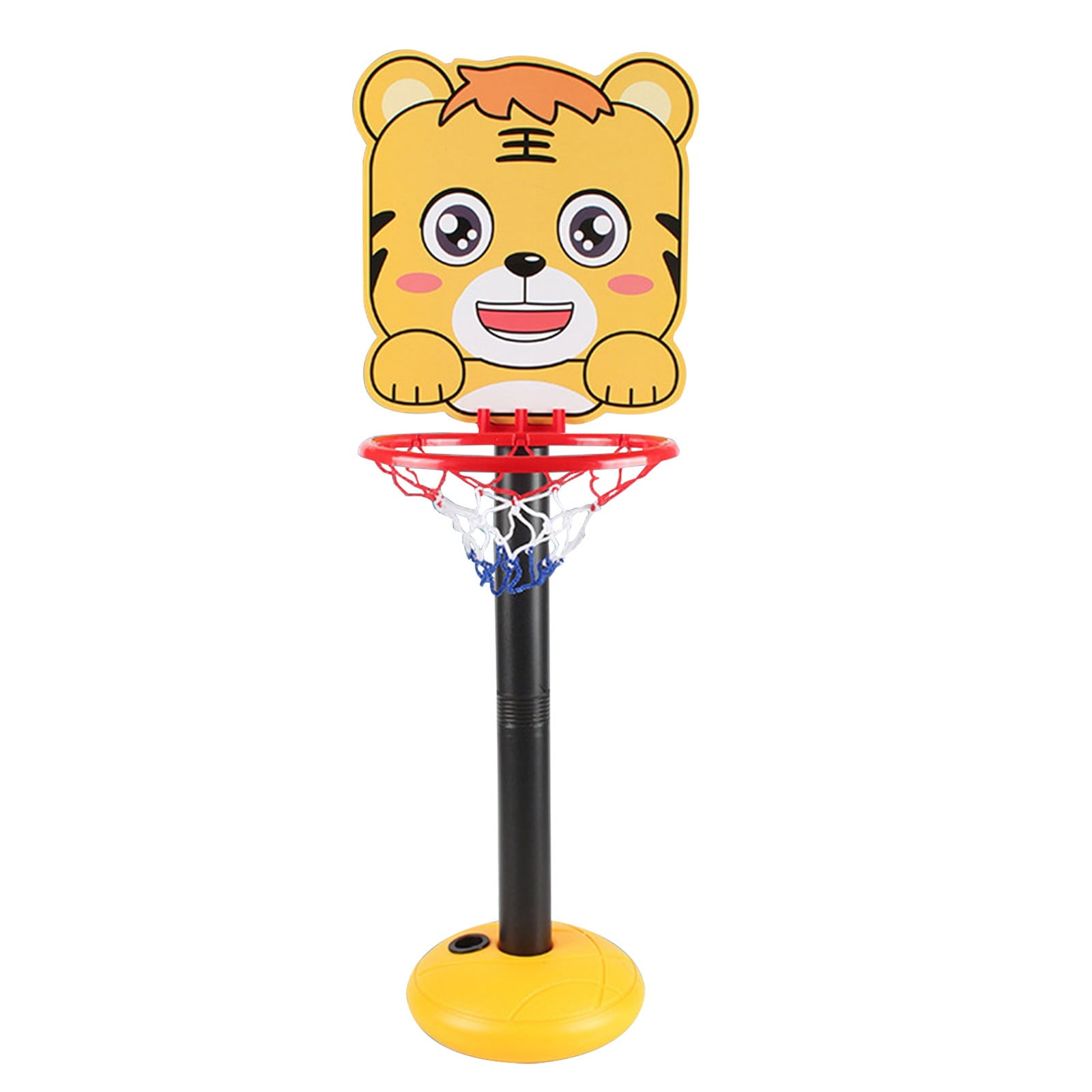Fridja Basketball Set Stand Adjust Heights 39.4inch Max With Basketball Indoor Outdoor