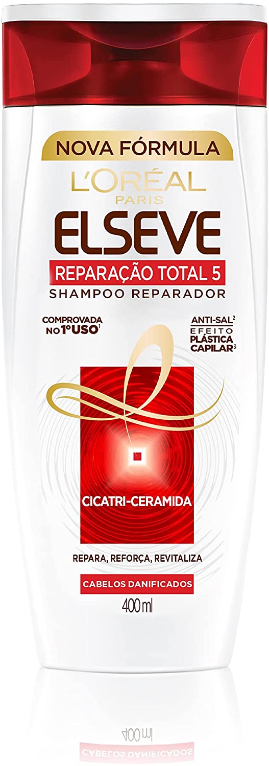 Shampoo Elseve Reparacao Total 5 400ml