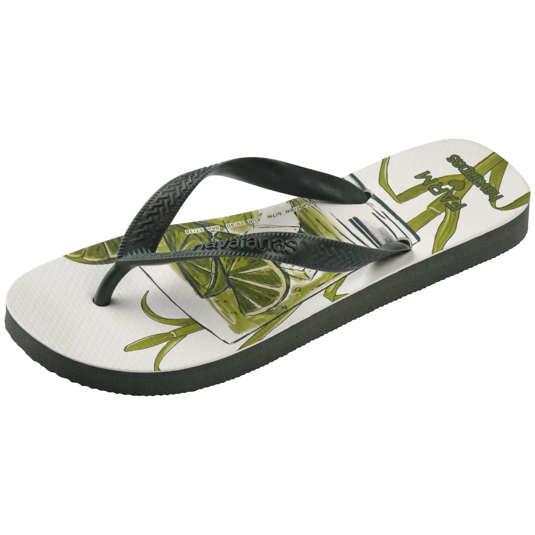Chinelo Havaianas Farm Caipirinha