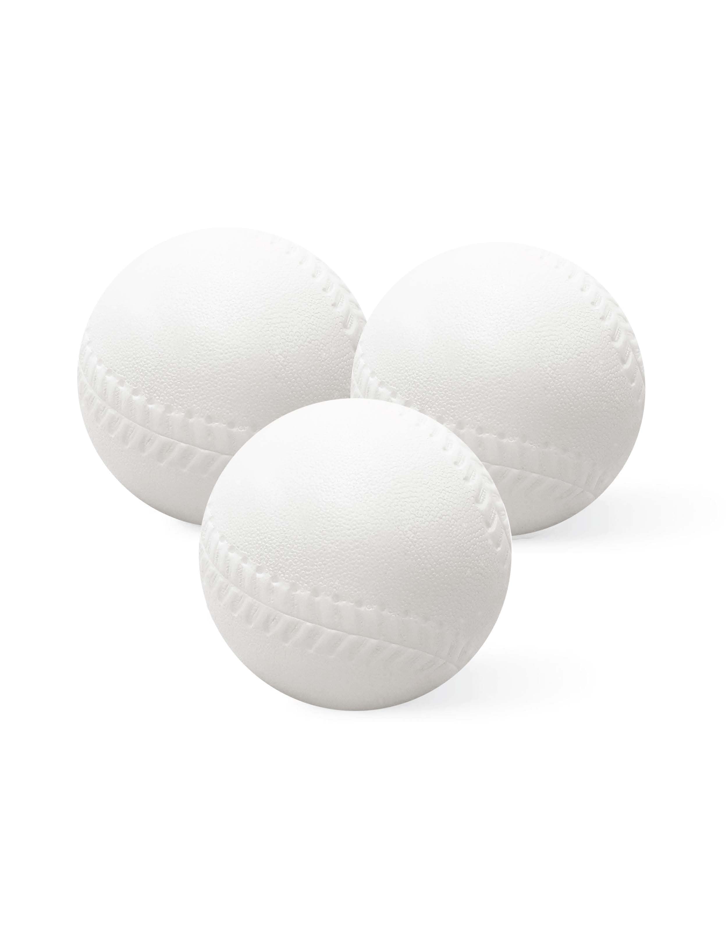 Four Brothers T-Ball Soft Foam Baseballs – Replacement Ball for Little Tikes T-Ball and Fisher-Price Triple Hit
