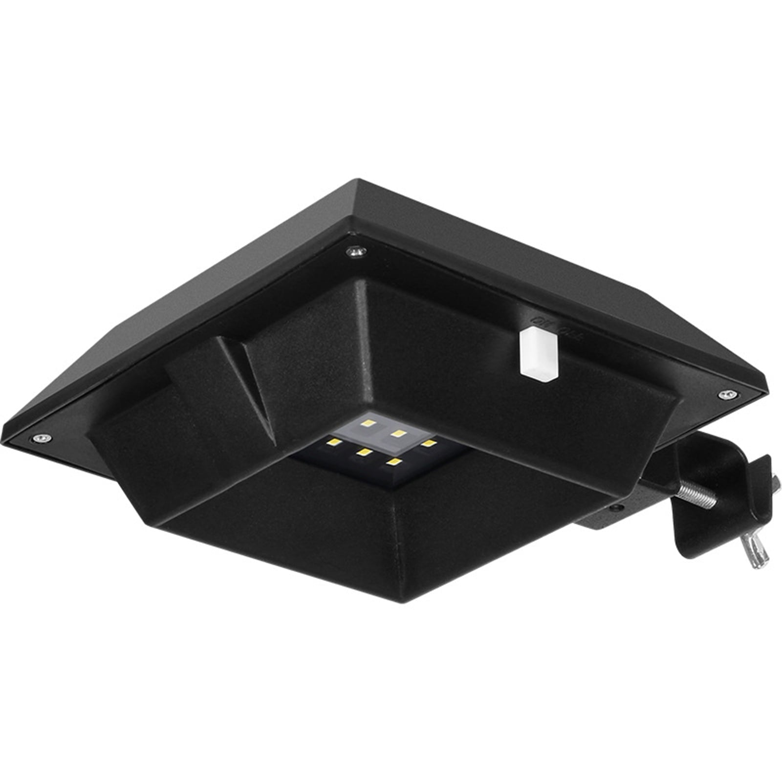 Walmeck Solar Waterproof Wall Light Outdoor Courtyard Decoration LEDs Solar Powered Landscape  Lamp