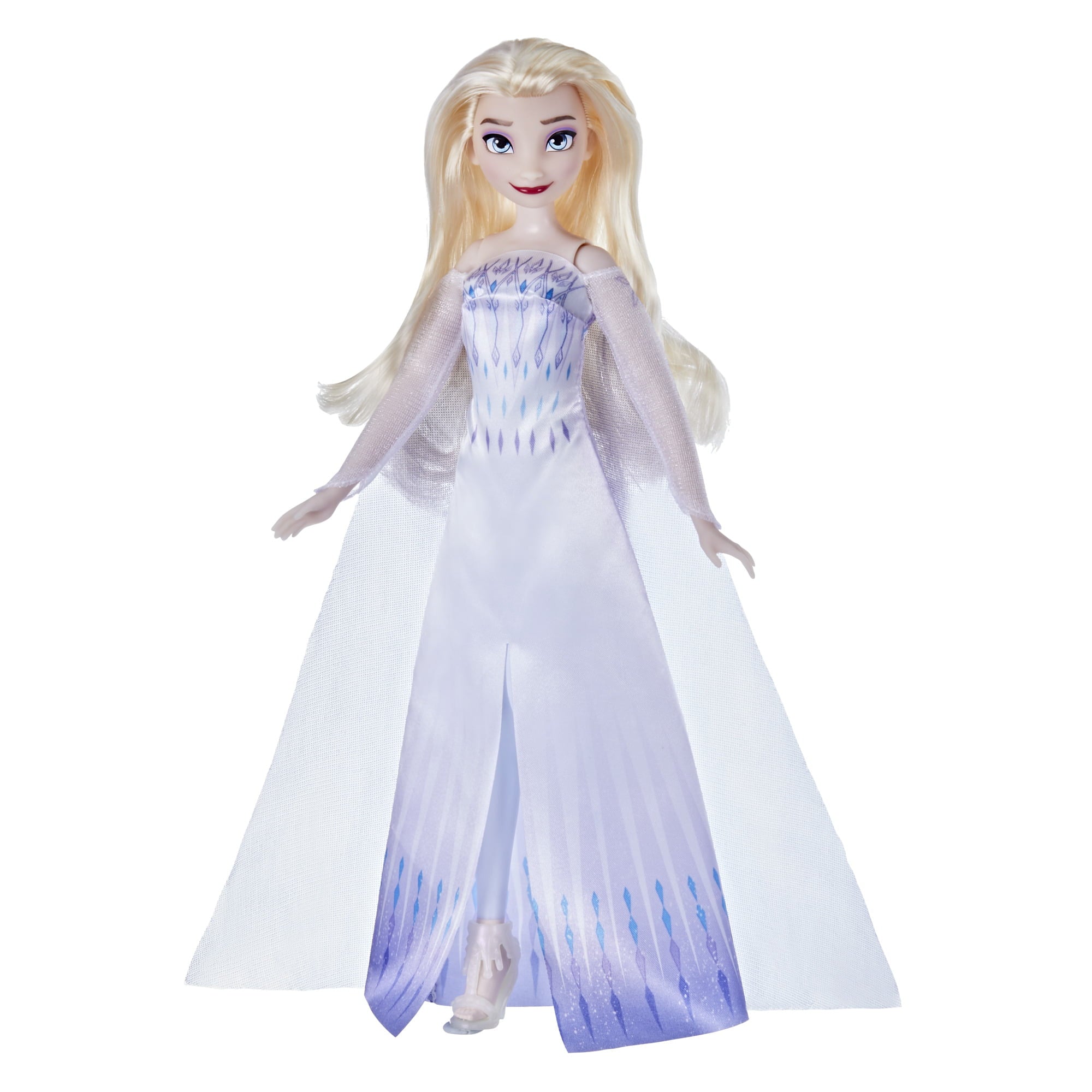 Disney's Frozen 2 Snow Queen Elsa Fashion Doll, Dress, Shoes, Long Blonde Hair