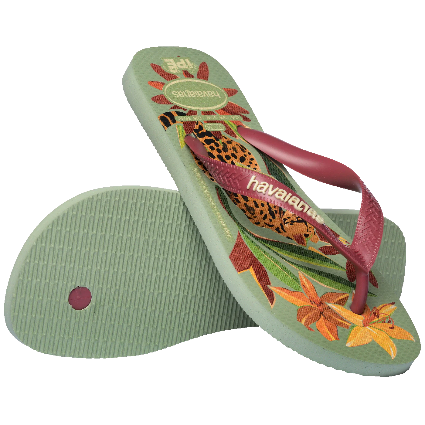 Chinelo Havaianas Ipê