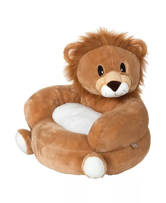 Trend Lab Children's Plush Lion Character Chair