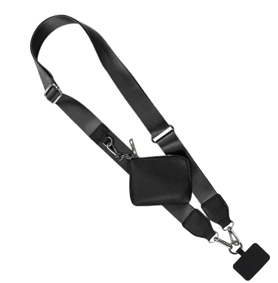 PRE-ORDER Clip & Go Strap w/RFID Pouch shipping apx 4/30