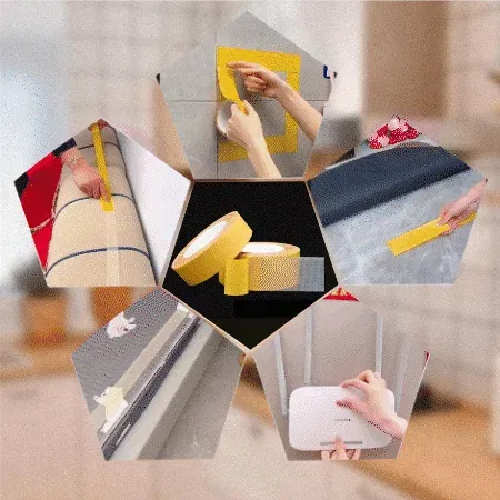 🔥BIG SALE - 49% OFF🔥Strong Adhesive Double-sided Mesh Tape( Leng