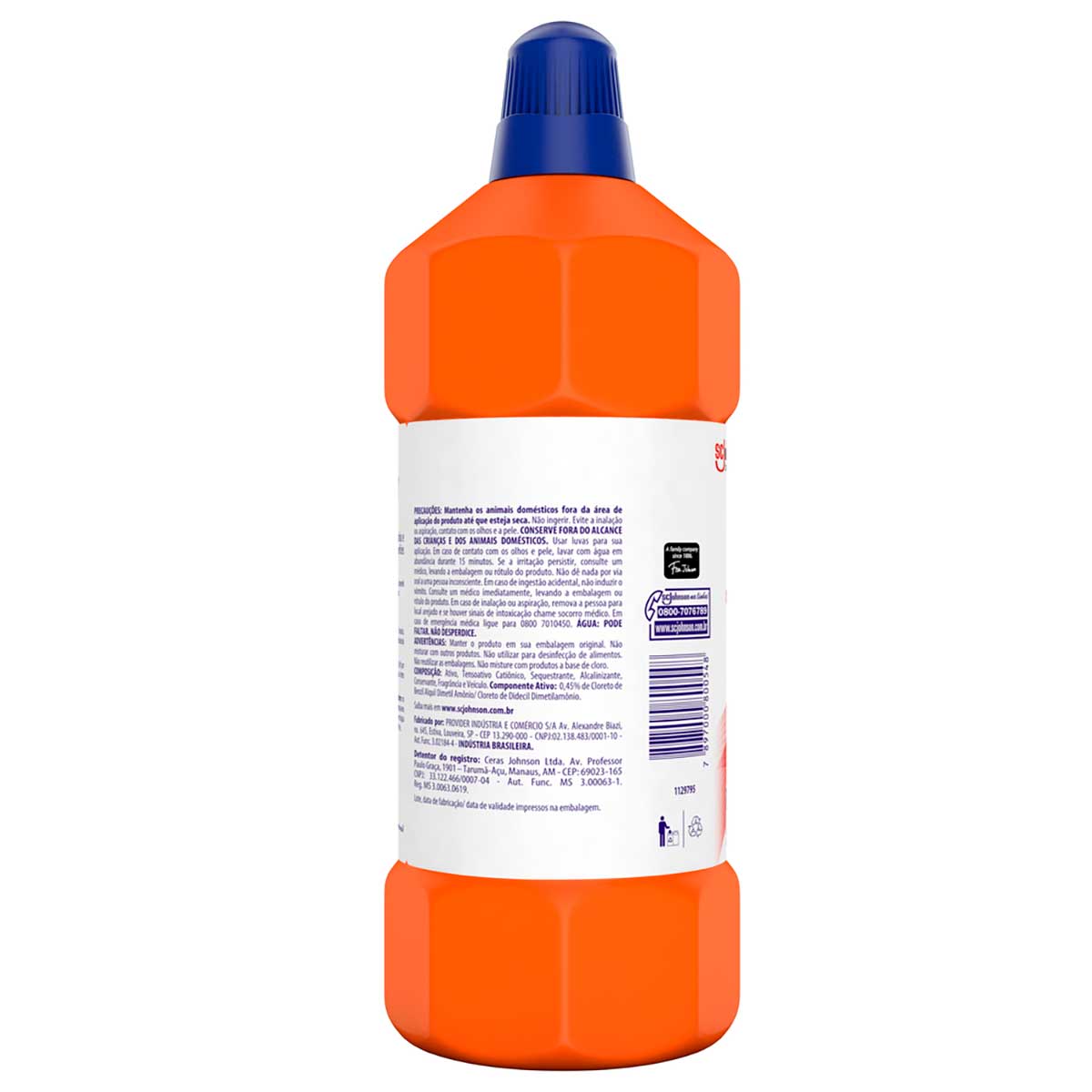 Desinfetante Liquido Lysoform Suave Odor 1L