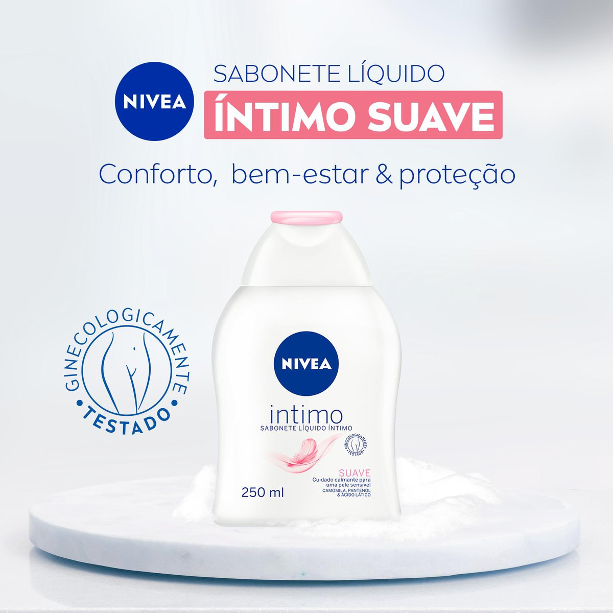 Sabonete Liquido Intimo Suave NIVEA 250ml