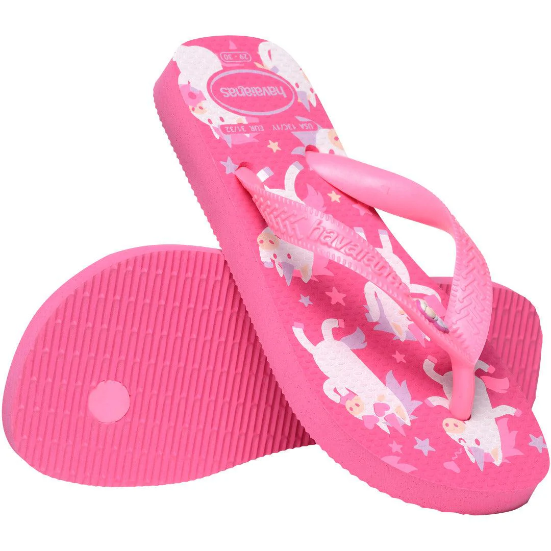 Chinelo Havaianas Infantil Fantasy