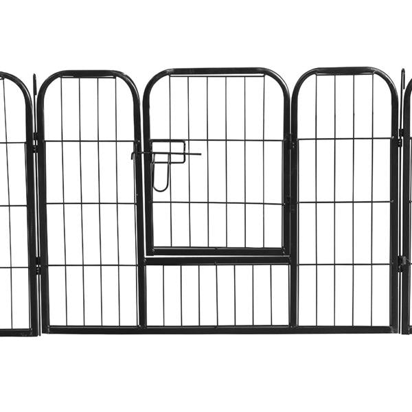 Yaheetech 24''H Heavy Duty Metal Dog Playpen， 16 Panels