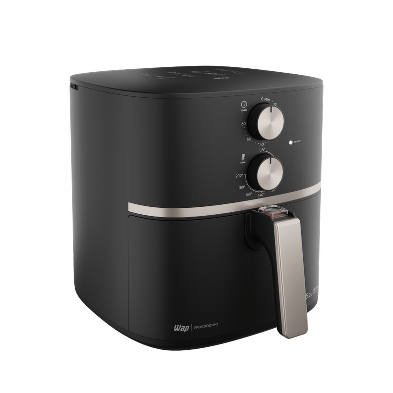 Fritadeira Elétrica WAP Air Fryer Grand Family 5,2L