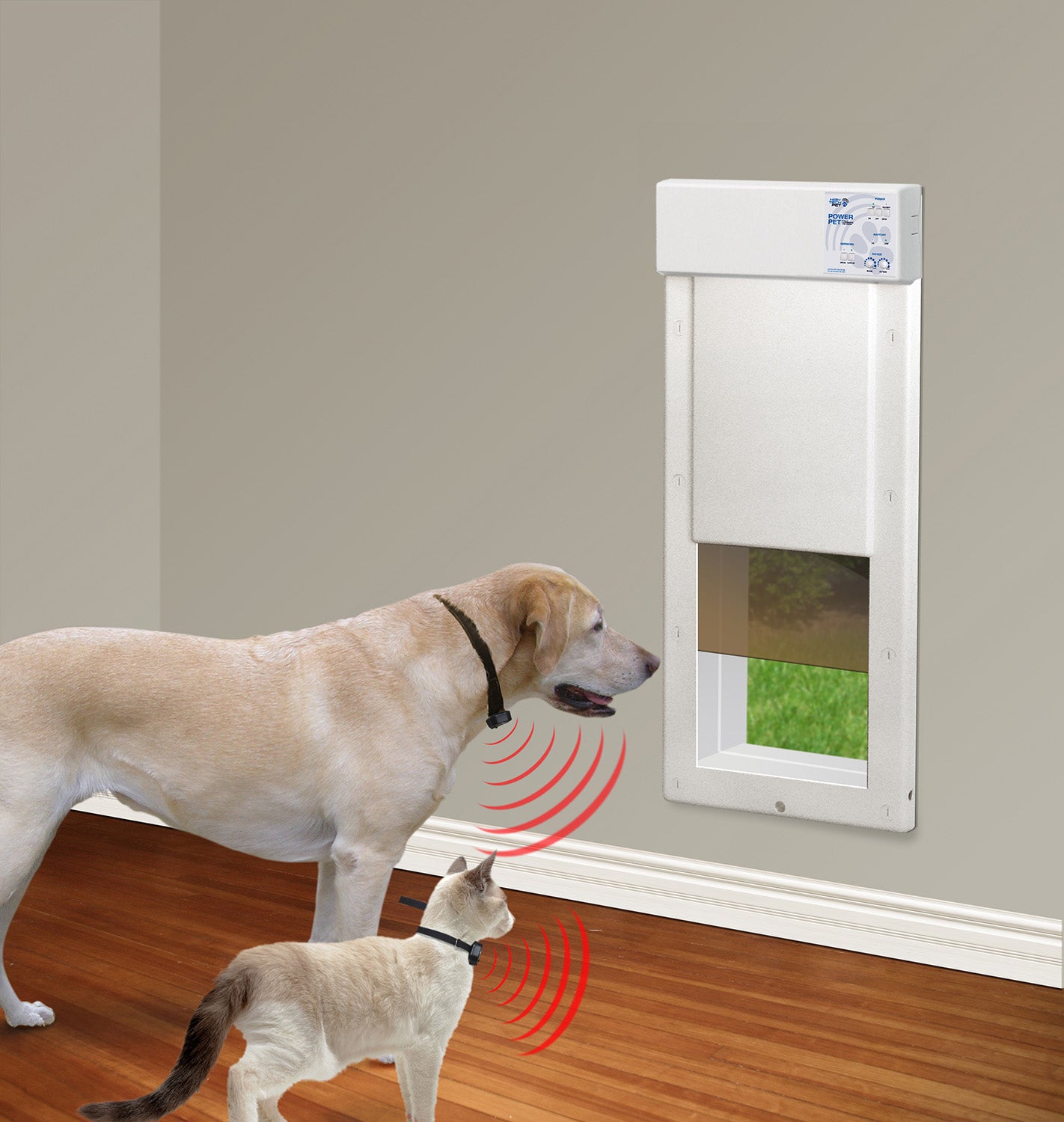 Power Pet Large Electronic Pet Door PX-2