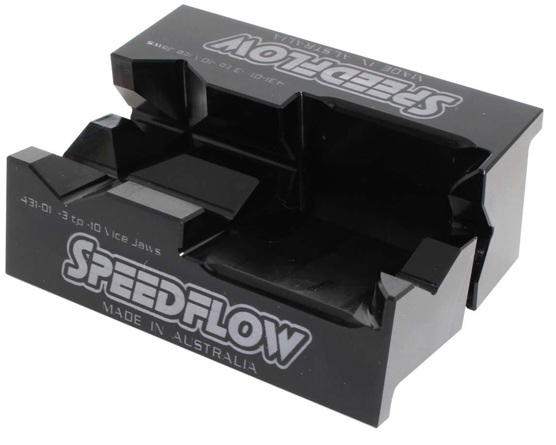 Speedflow USA 431-01-BLK Speedflow Vice Jaws