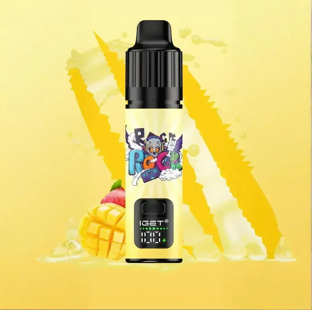 IGET BAR PLUS S3 10000 | Over 10 Flavors – 10,000 Puffs of Crisp, Fruity Enjoyment