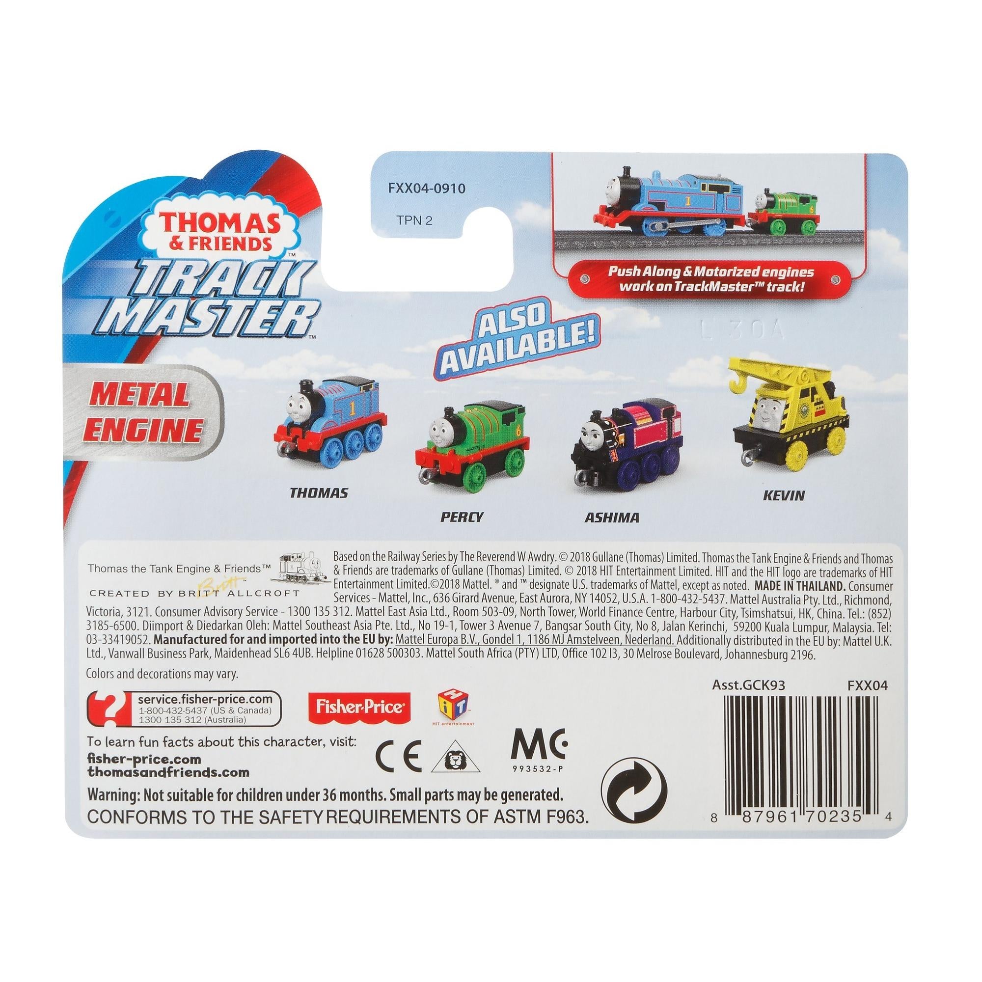 Thomas and Friends Trackmaster Harold Helicopter Play Vehicle