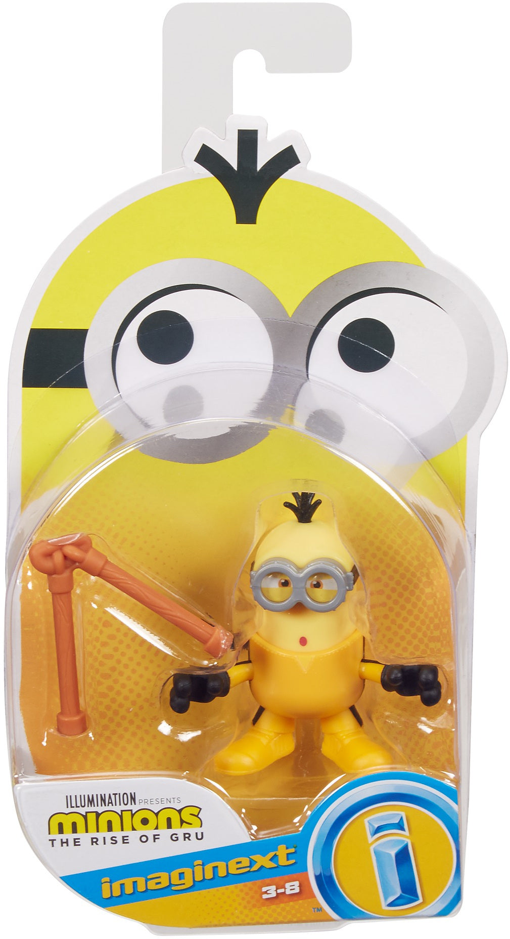 Imaginext Minions The Rise of Gru Kung Fu Kevin Figure Set