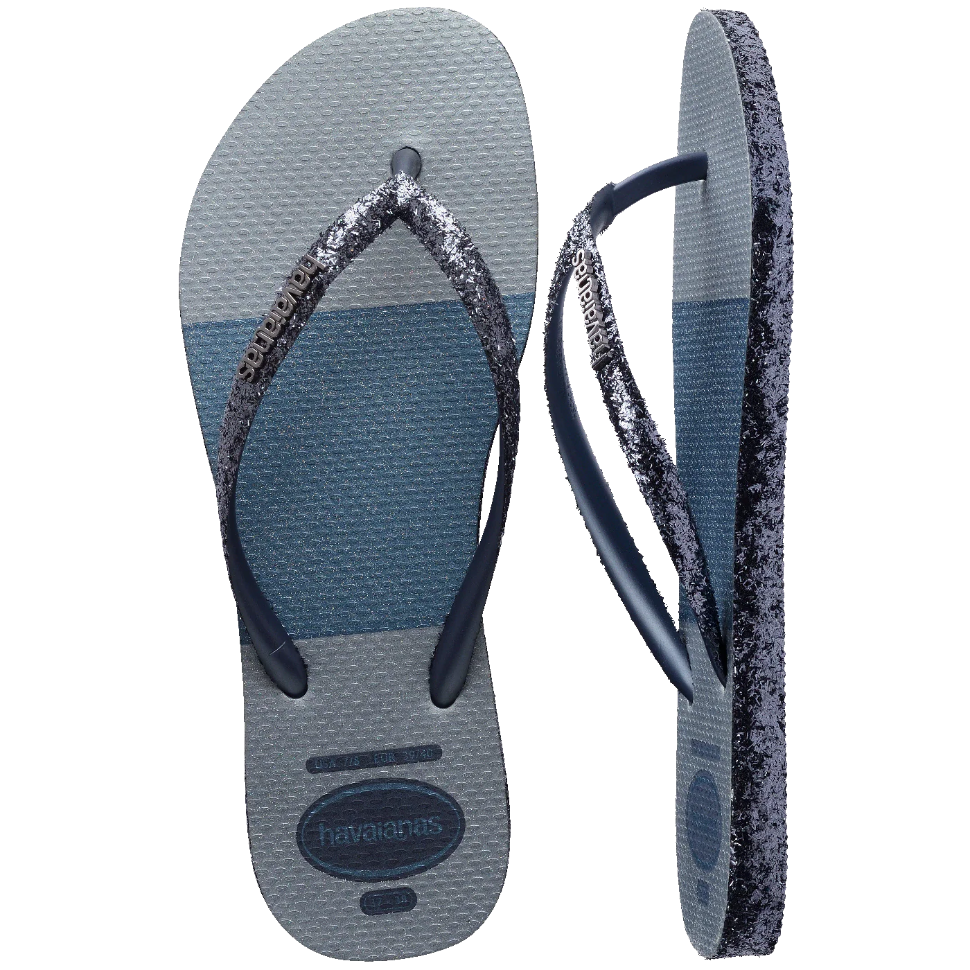 Chinelo Havaianas Slim Glitter Glam