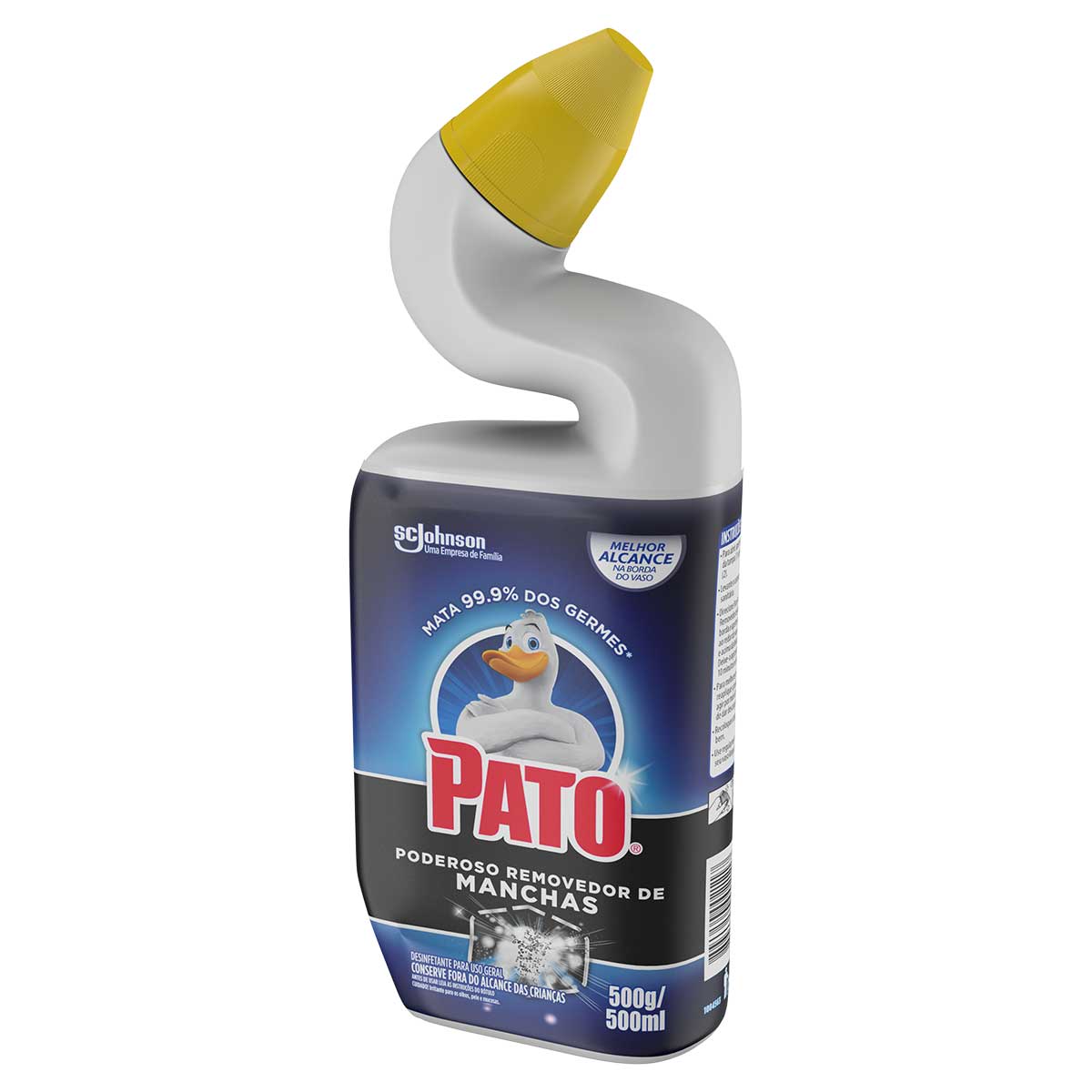 Limpador Sanitario Pato Poderoso Removedor de Manchas 500ml