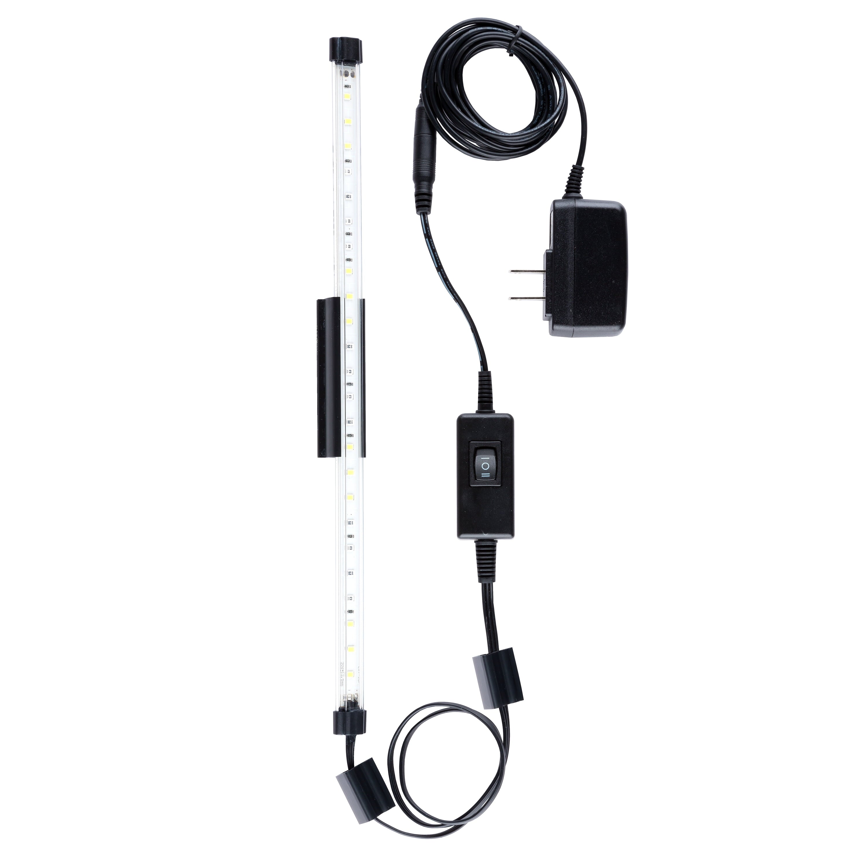 GloFish LED Light 10 Gallons， Blue and White LED Lights， for Aquariums up to 10 Gallons