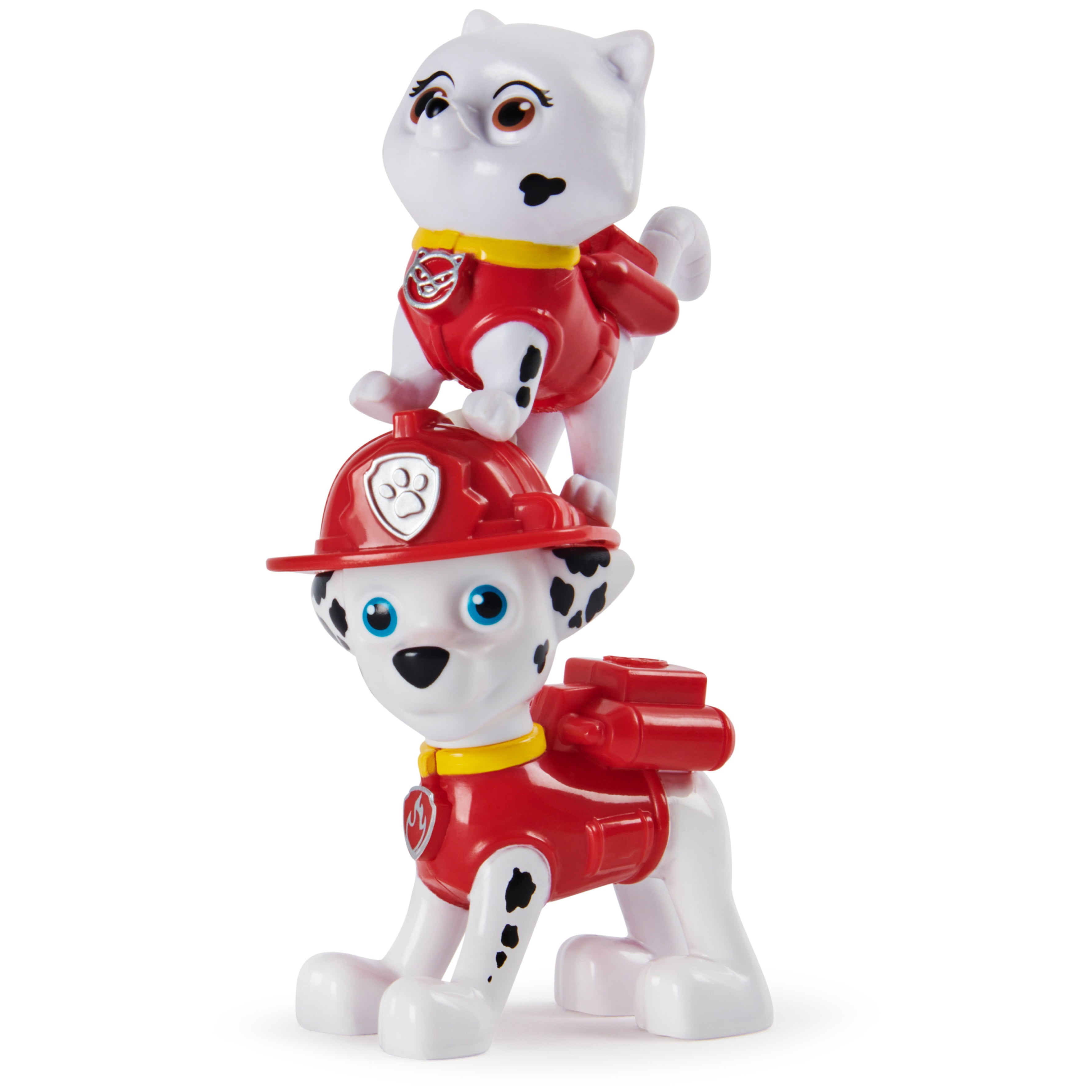 Paw Patrol， Kitty Catastrophe Gift Set with 8 Collectible Toy Figures， for Kids Aged 3 and up