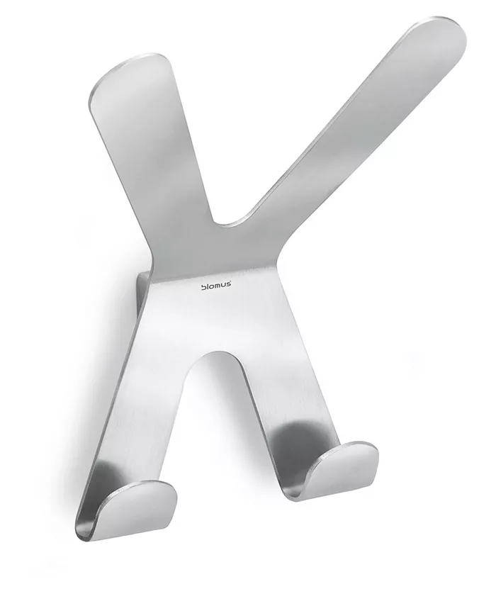 blomus Wall Mounted Coat Hook - 4 Hook- Vasco