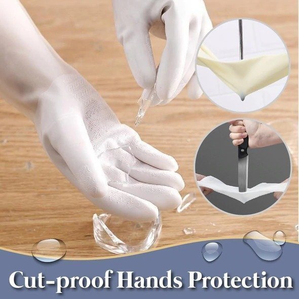 [2022 Best Kitchen Helper]Durable Kitchen Gloves -👩👩(BUY 3 GET 1 FREE!)